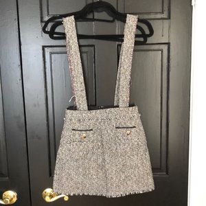 Tweed skirt